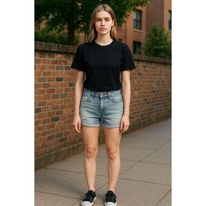 HUDSON Ruby Women Jean Shorts 27